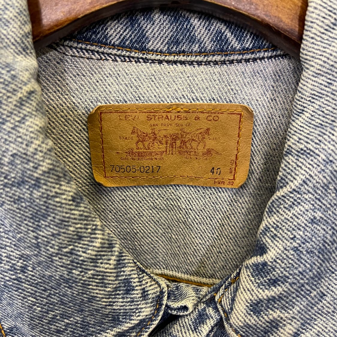 Levi's 70505-0217 made in usa 상품이미지2