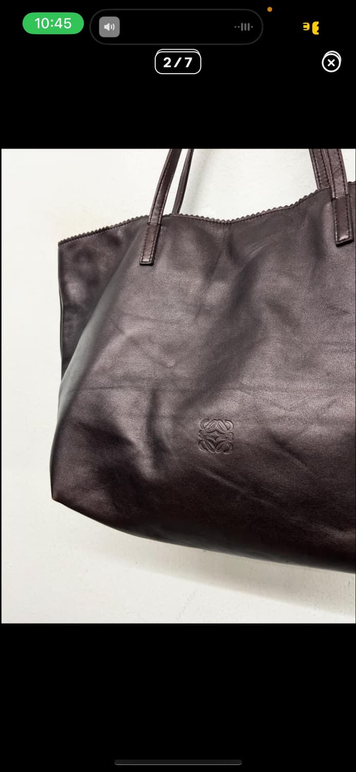 LOEWE 로에베 다크브라운 백 상품이미지2