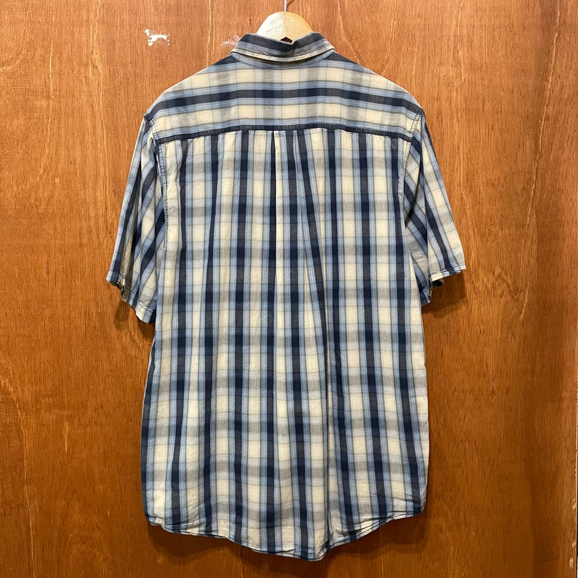 (L) Charhartt 칼하트 체크 반팔 셔츠 상품이미지5