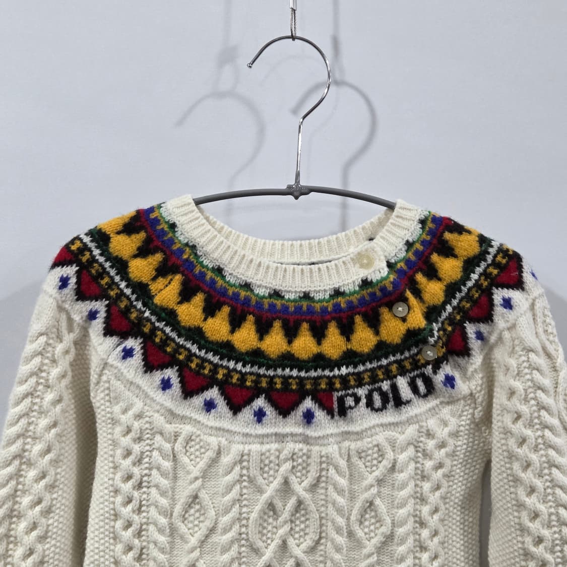 폴로랄프로렌 키즈 피셔맨 니트 5 상품이미지2