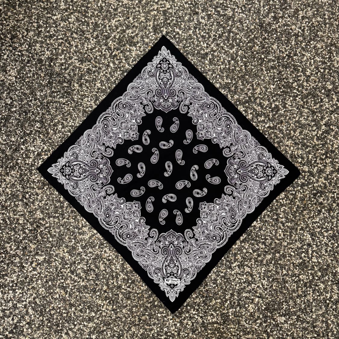 빈티지 페이즐리 반다나 (59x57cm)   상품이미지1