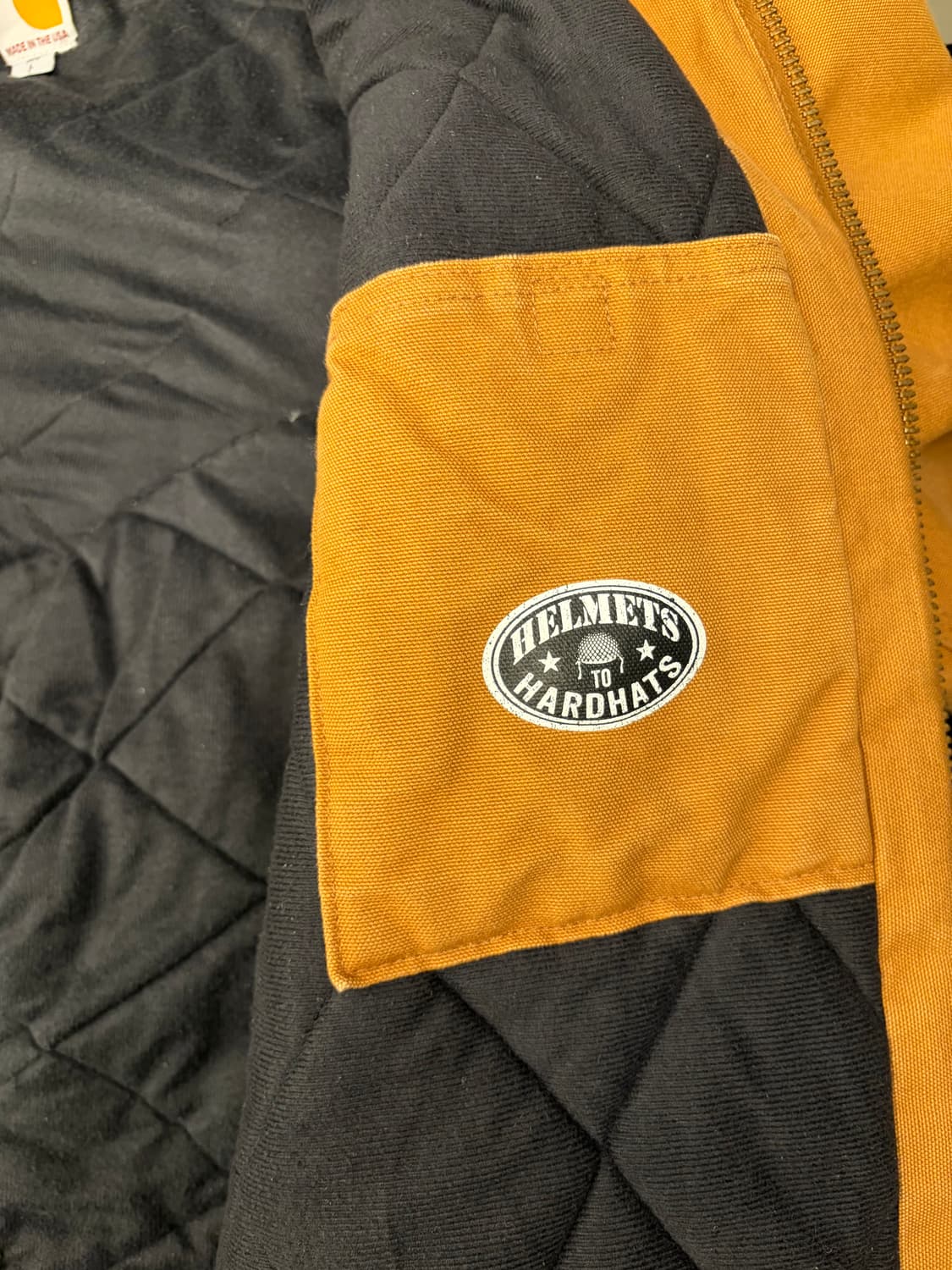 [L]칼하트 j140 덕 액티브자켓 브라운 상품이미지9