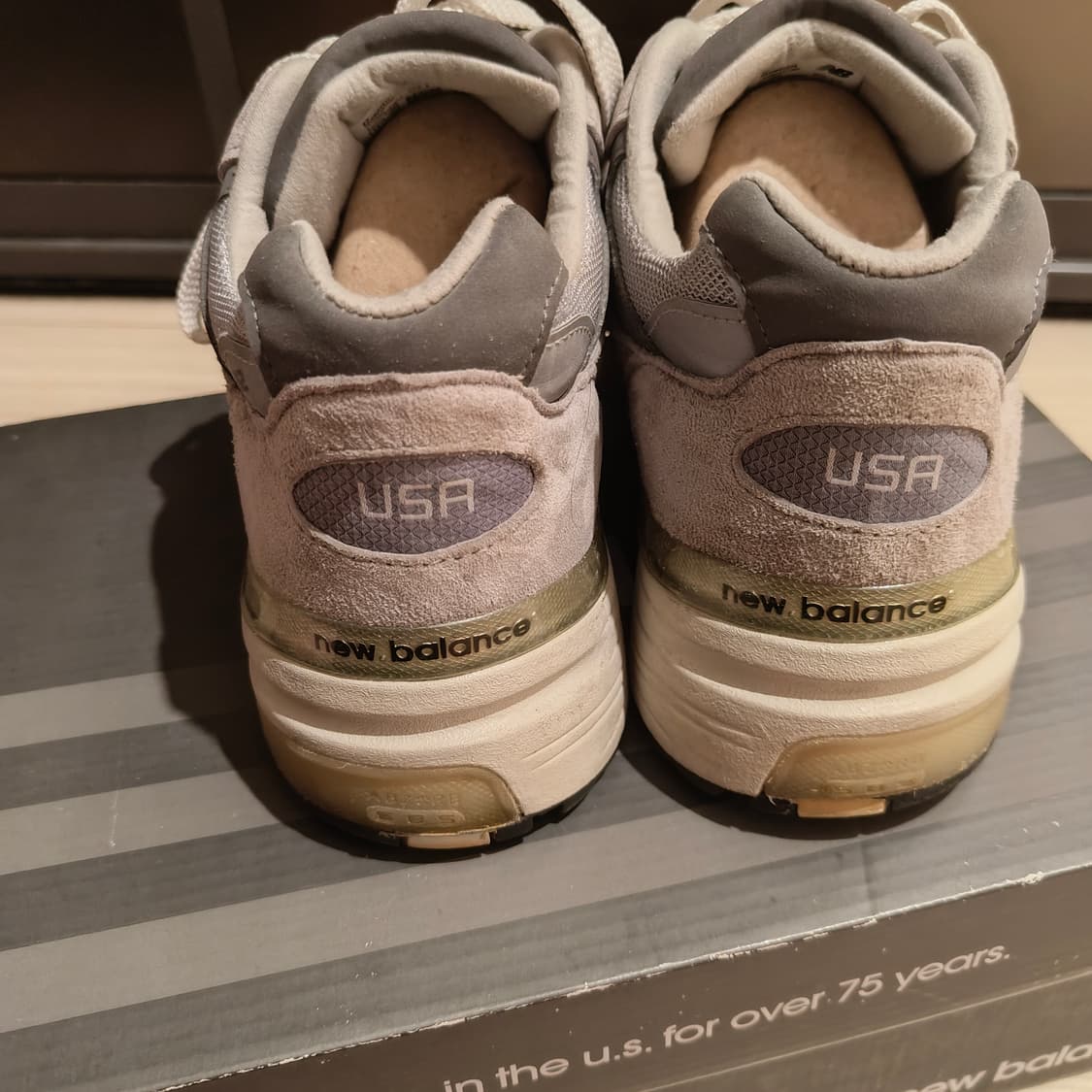 뉴발란스 992 그레이 295 상품이미지6