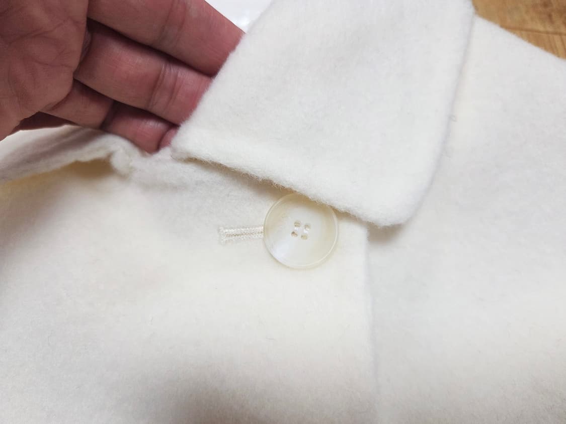 시예(siye) 시예샵 샵시예 캐시울 Oui 핸드메이드 숏코트 새상품 상품이미지4