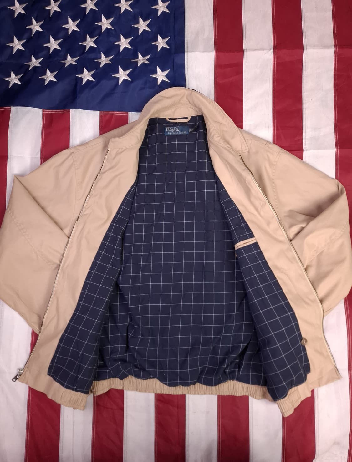 폴로 랄프로렌 포니 폴리쉘 스윙탑 자켓 상품이미지9