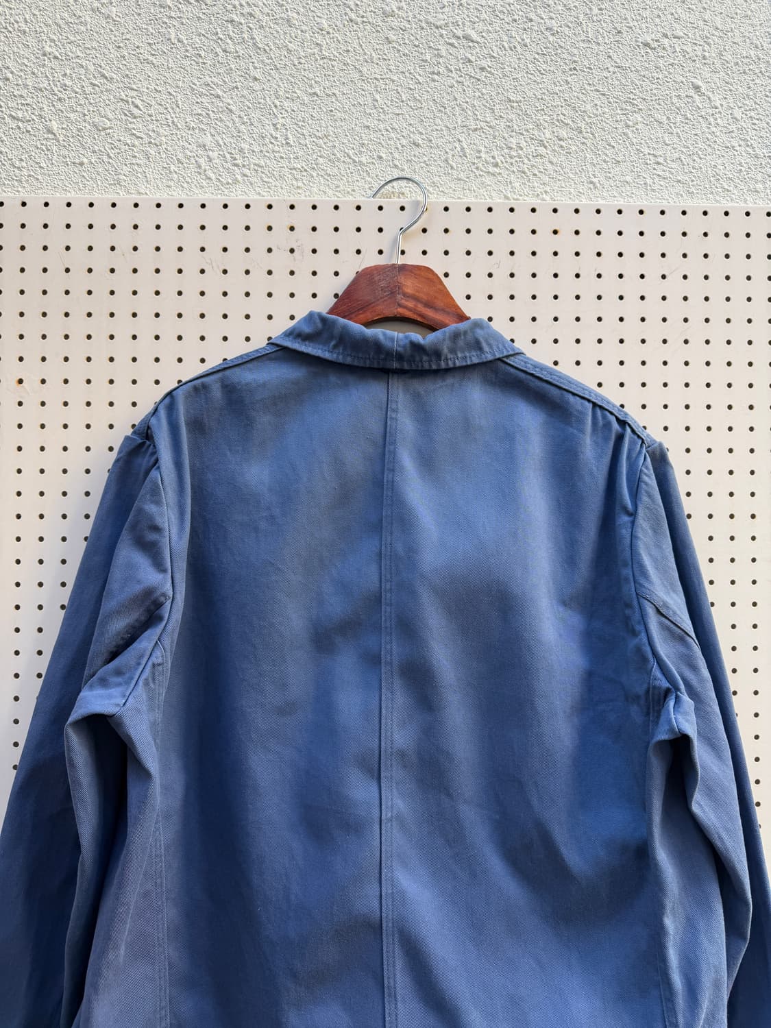 OLD EURO VINTAGE LIGHT BLUE 빈티지 프렌치워크자켓 상품이미지8