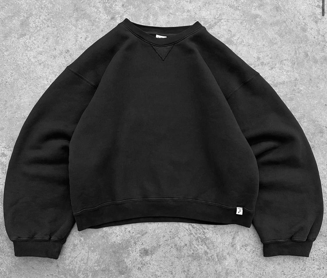 Akimbo club 아킴보 클럽 스웻셔츠 검 상품이미지1