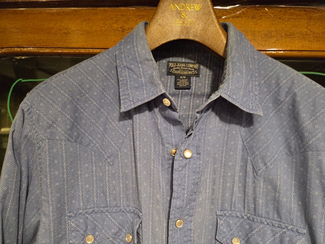 폴로랄프로렌 웨스턴셔츠 상품이미지3