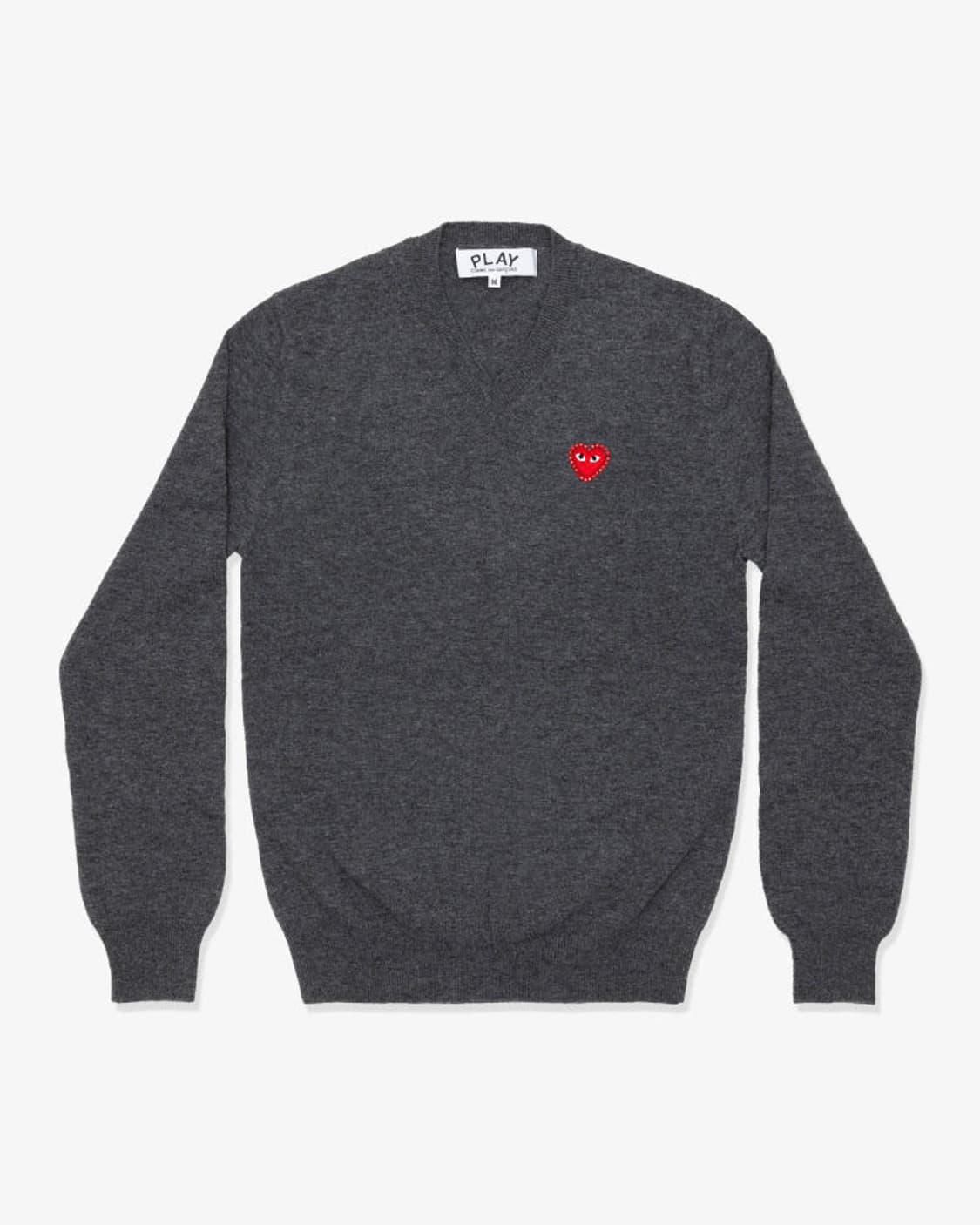 (신상 현지에서 구매) 꼼데가르송 25F/W 브이넥 니트 상품이미지1