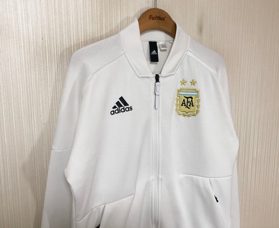 아디다스 17-18 아르헨티나 ZNE 앤섬자켓/트랙슈트 L 상품이미지5