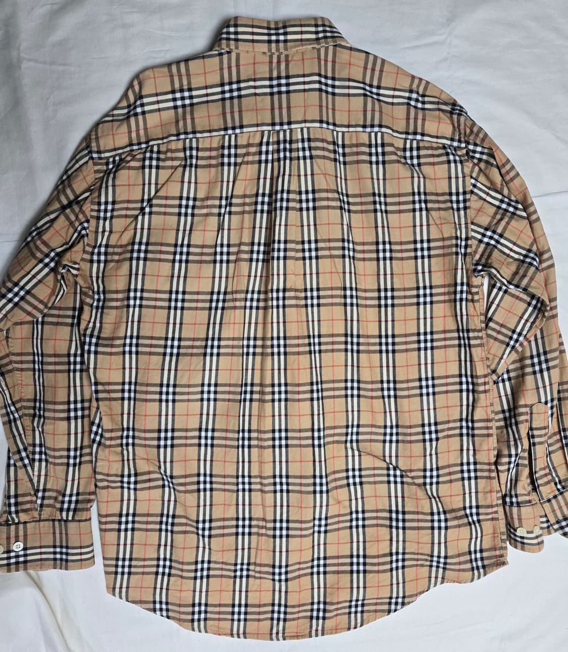 버버리(Burberry)의 빈티지 노바 체크 셔츠 L 상품이미지2
