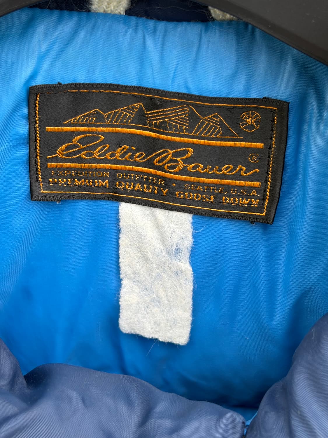 80s 에디바우어 구스다운 파카 상품이미지2