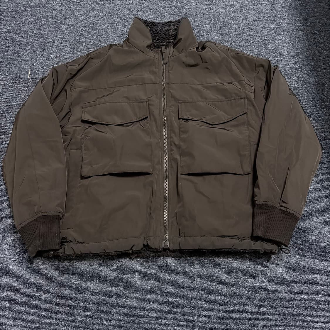 헤지스 HIS 리버시블 플리스 점퍼 상품이미지6