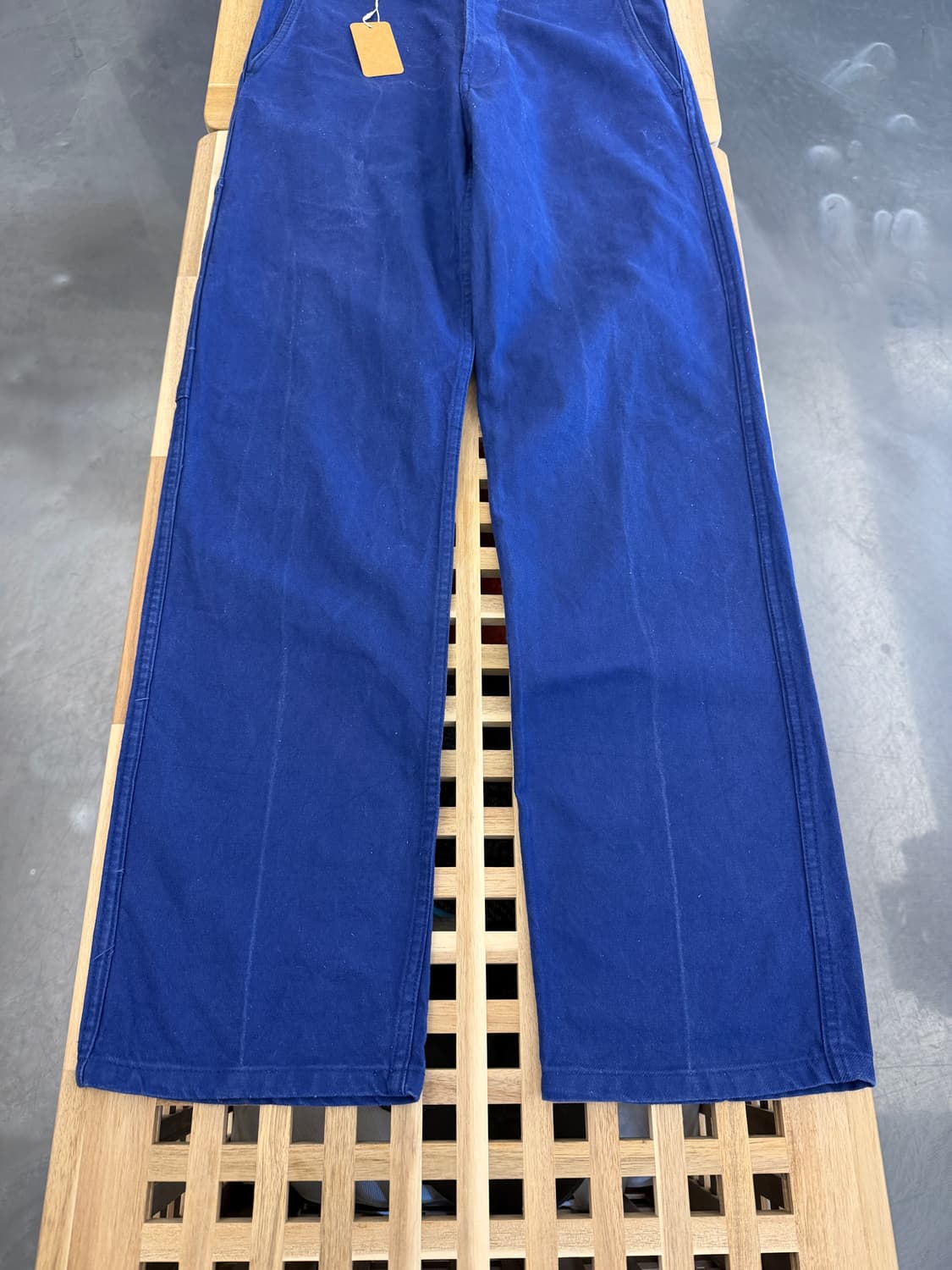 OLD VINTAGE PURPLE NAVY FRENCH 프렌치워크팬츠 상품이미지4