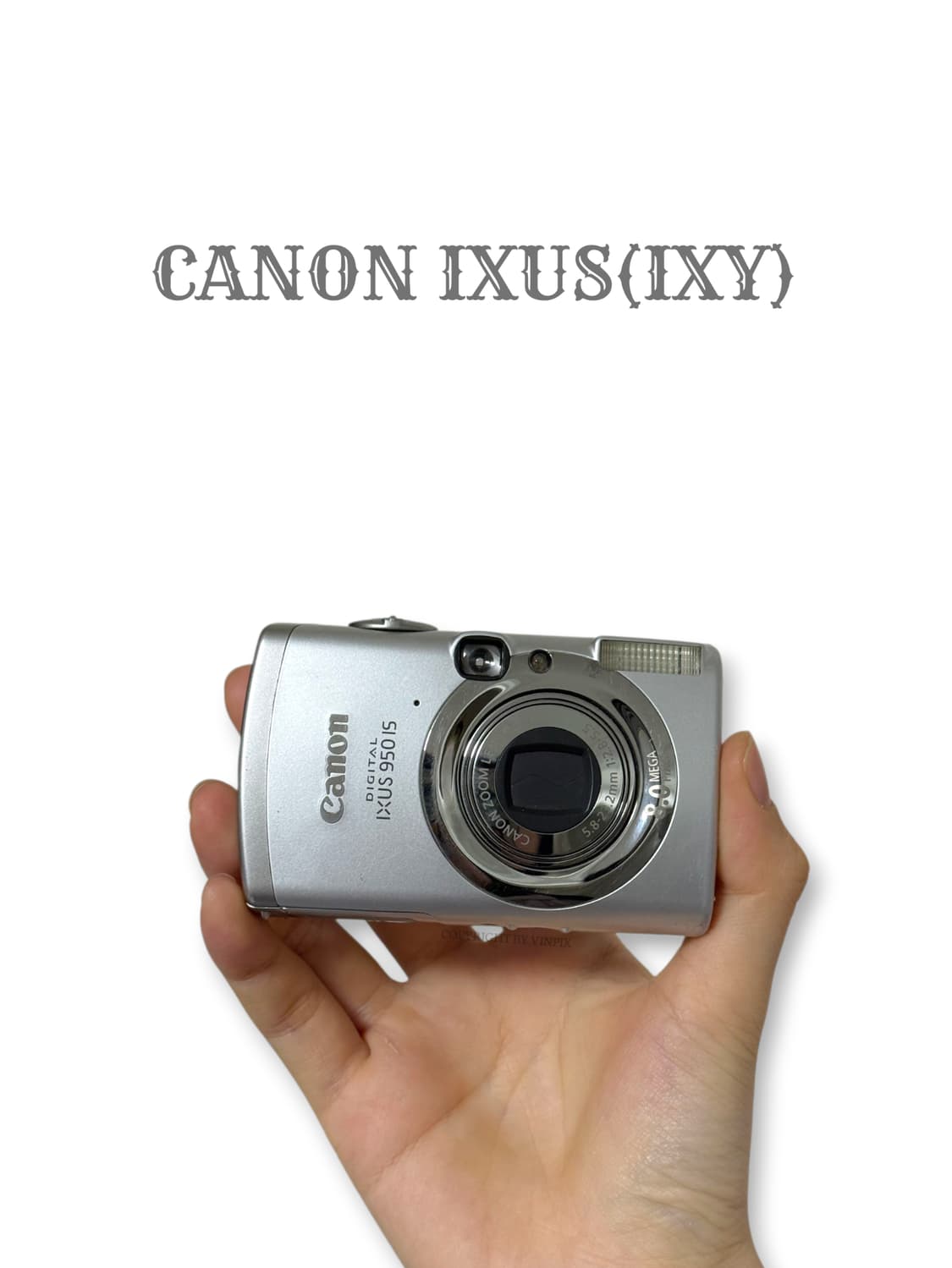 캐논 익서스 IXUS 950(IXY 810) 빈티지 디지털 카메라 디카 상품이미지1