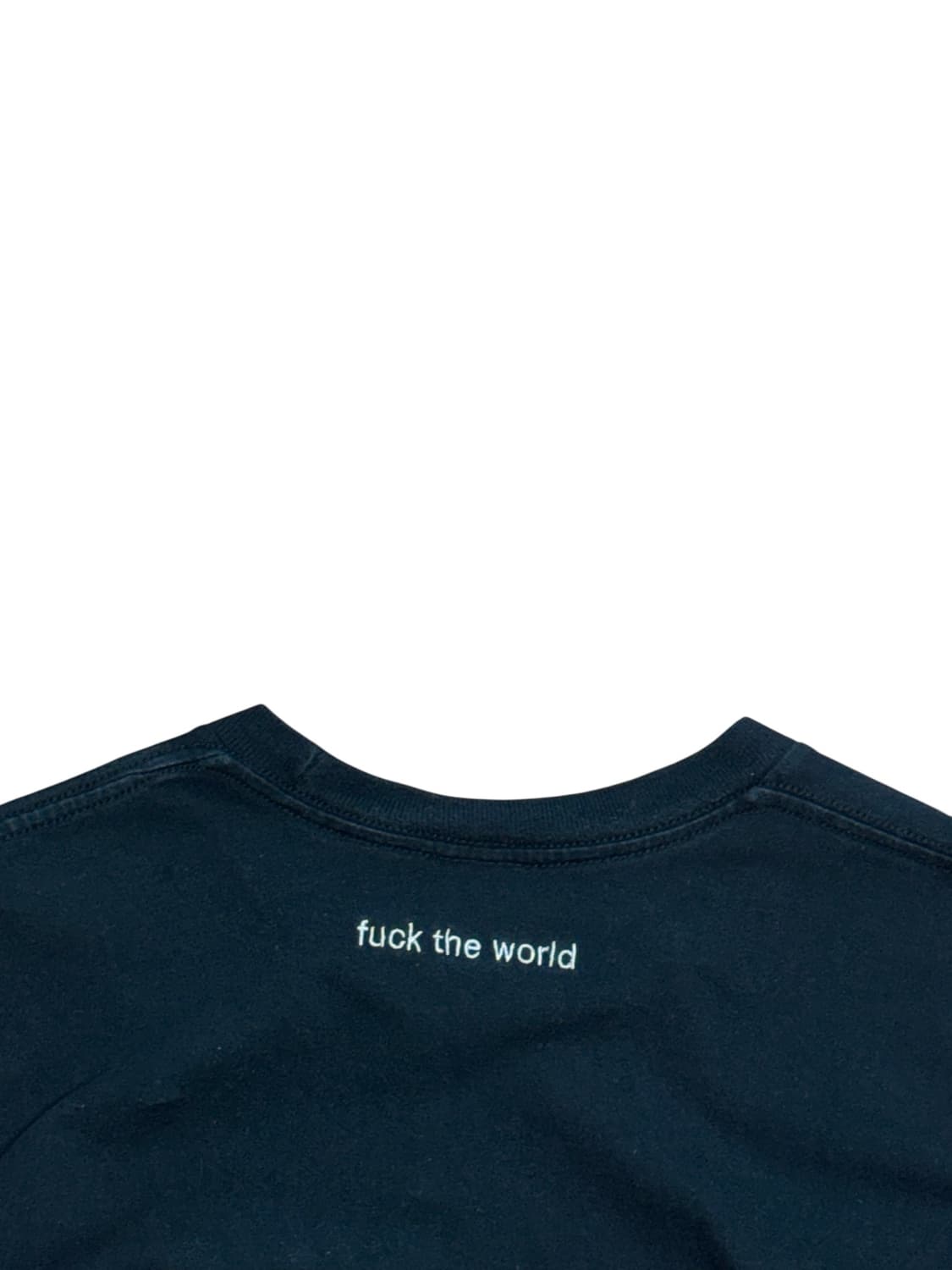 슈프림 ftw fuck the world 반팔 티셔츠 상품이미지6