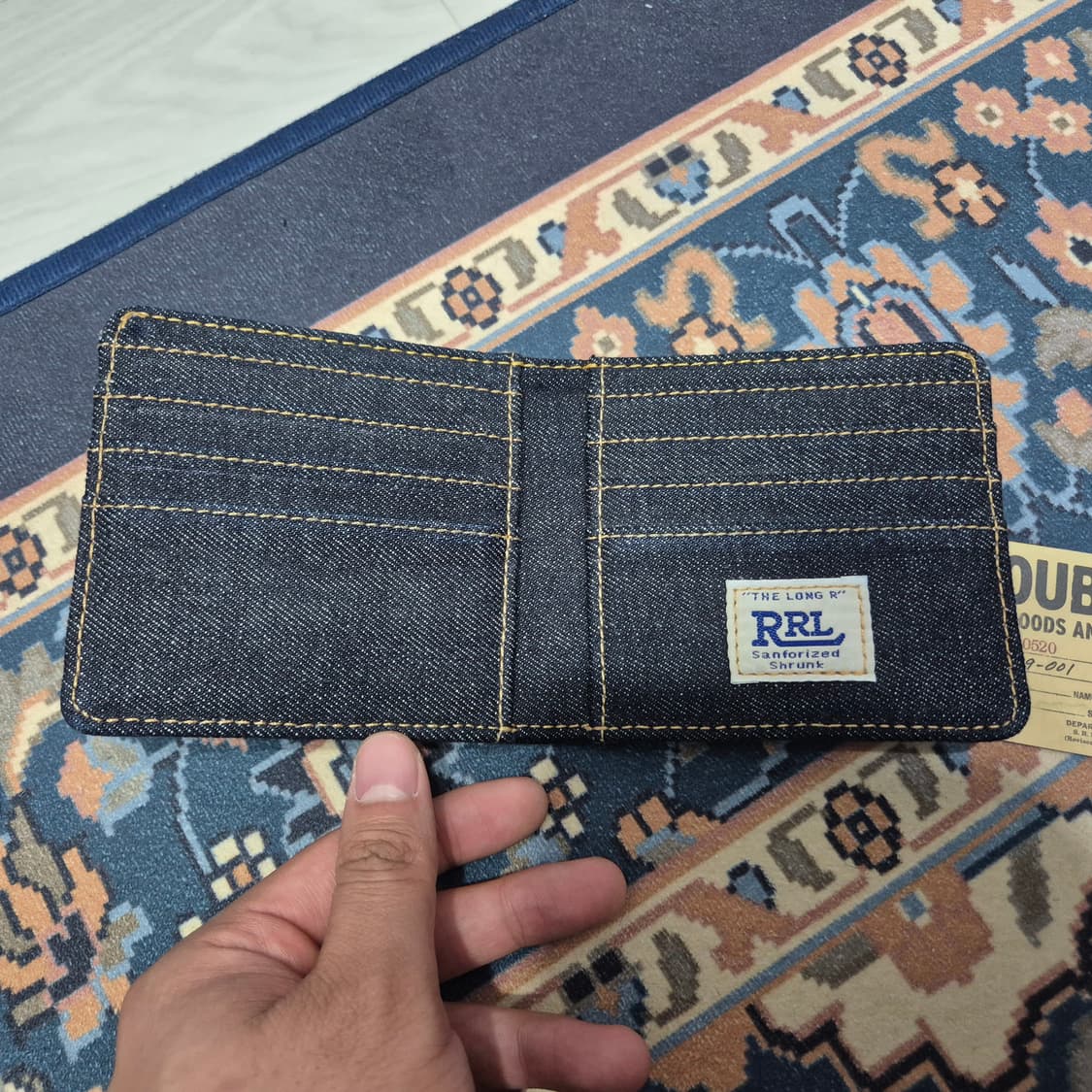 RRL 데님 빌포드 지갑 상품이미지2