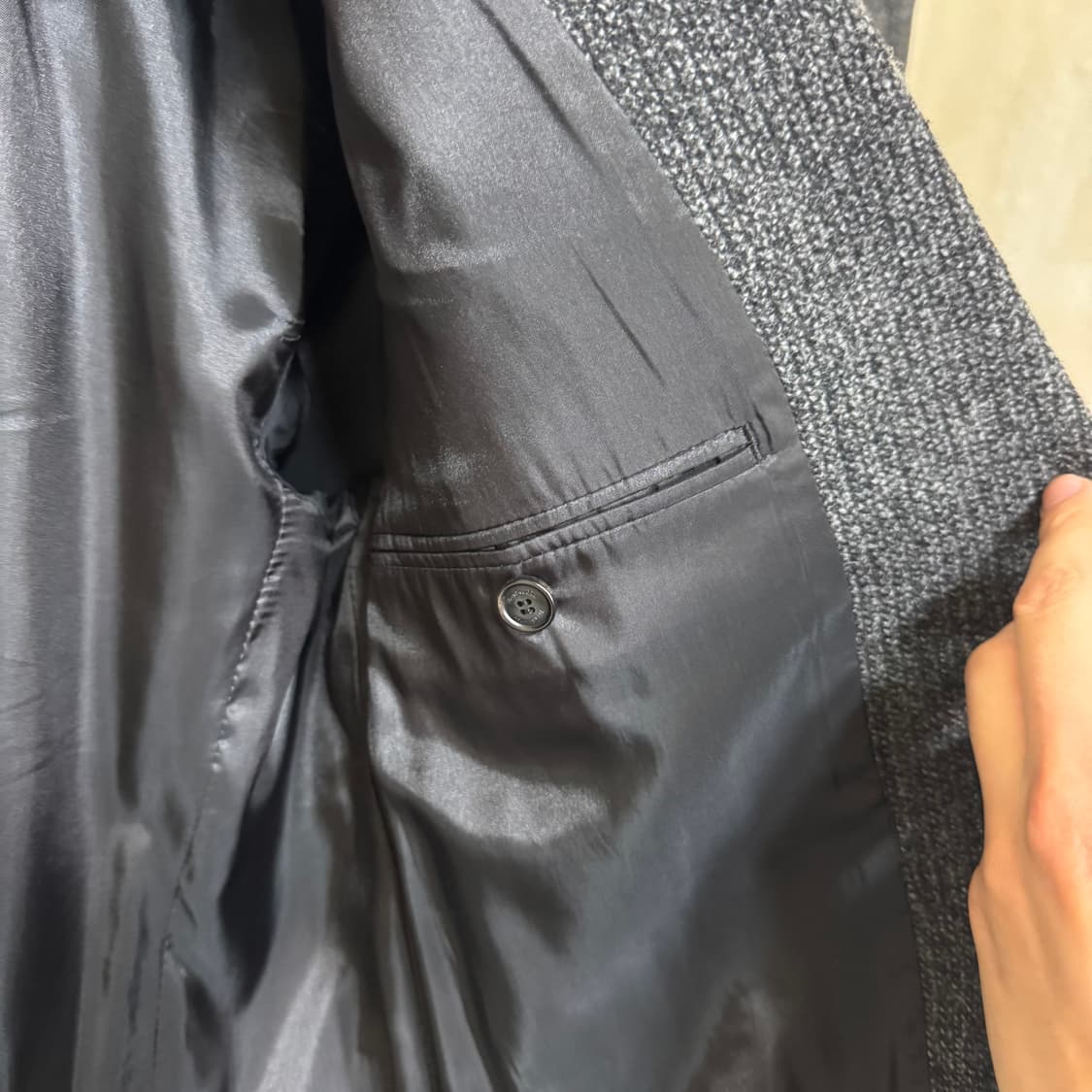 비바스튜디오 헤링본 셋업 수트 상품이미지7