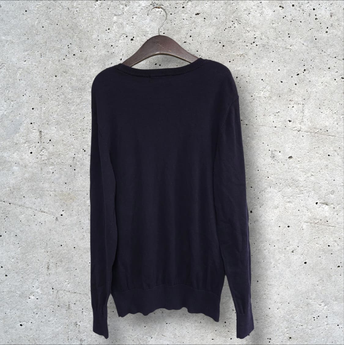 폴로 아센 네이비 니트 (100/L) 상품이미지5