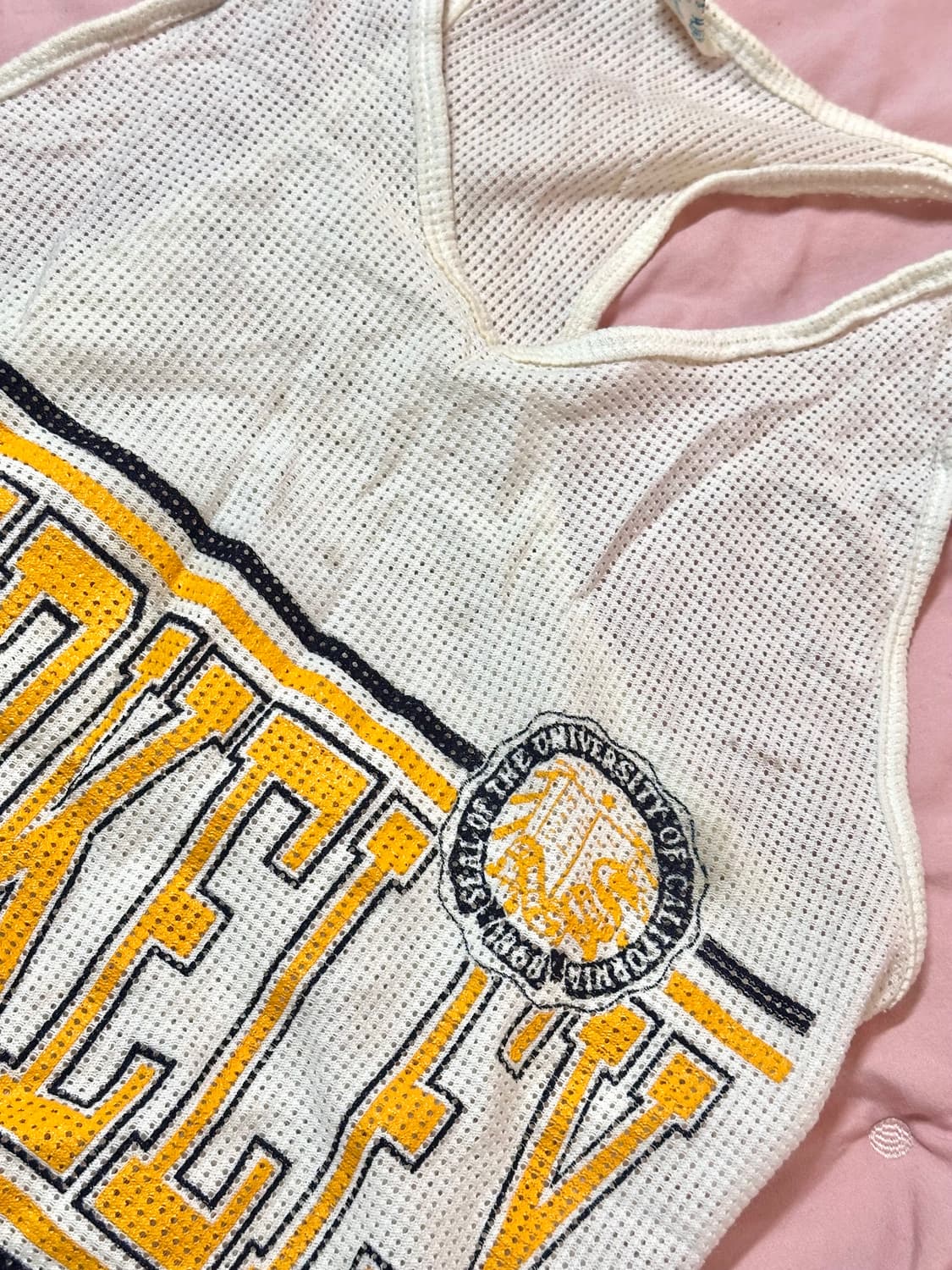 빈티지 챔피온 메쉬 탱크탑 상품이미지3