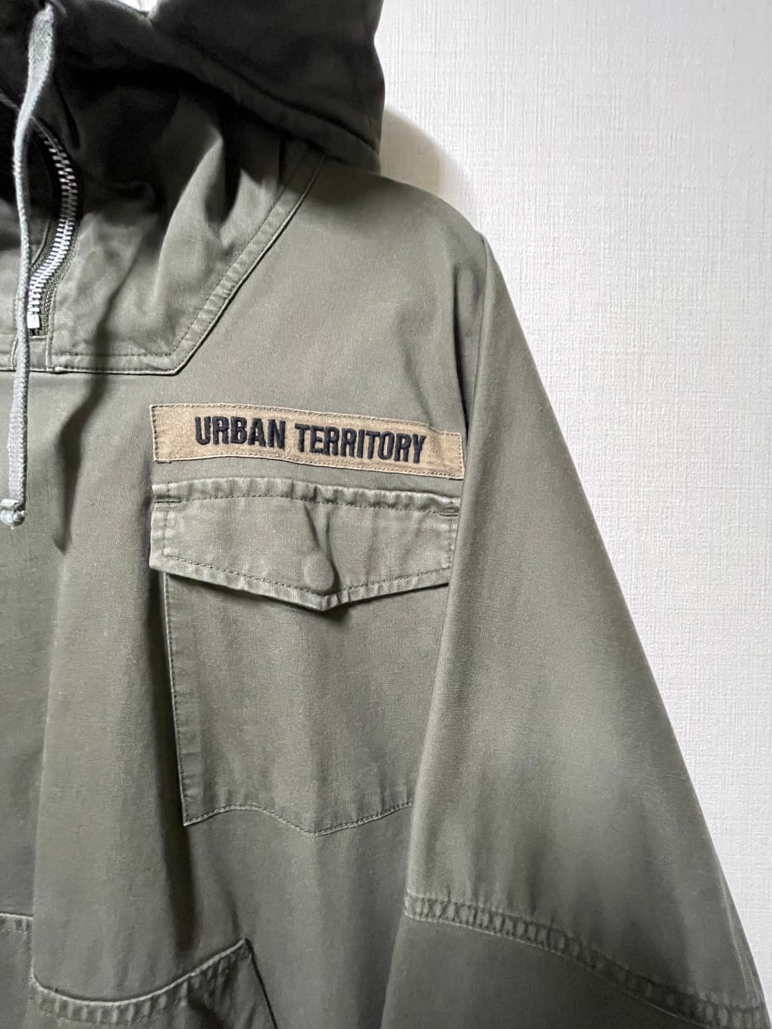 더블탭스 WTAPS 스목 자켓 카키 02 사이즈 상품이미지4