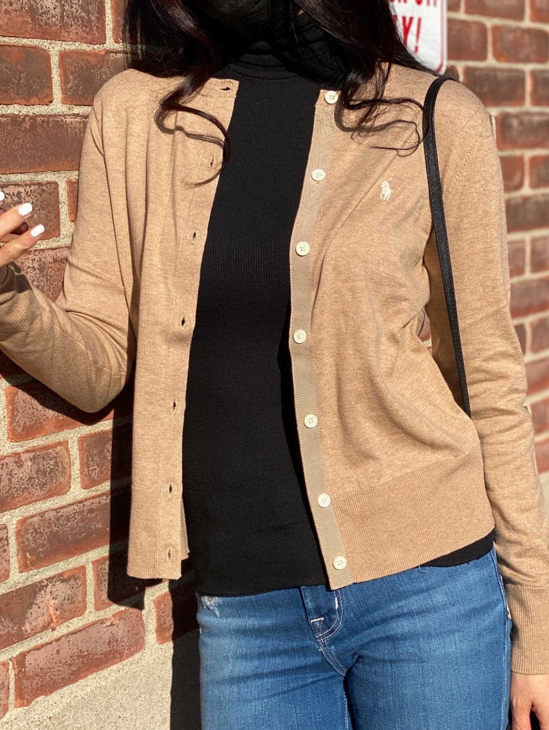 [새상품] 25SS 폴로랄프로렌 피마코튼 가디건 XS 상품이미지2