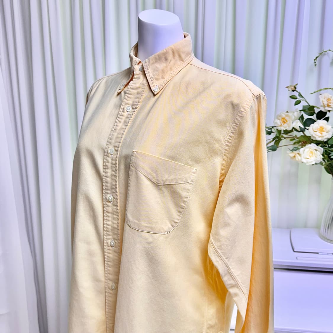 브룩스브라더스 옥스포드 버튼다운 셔츠 상품이미지2