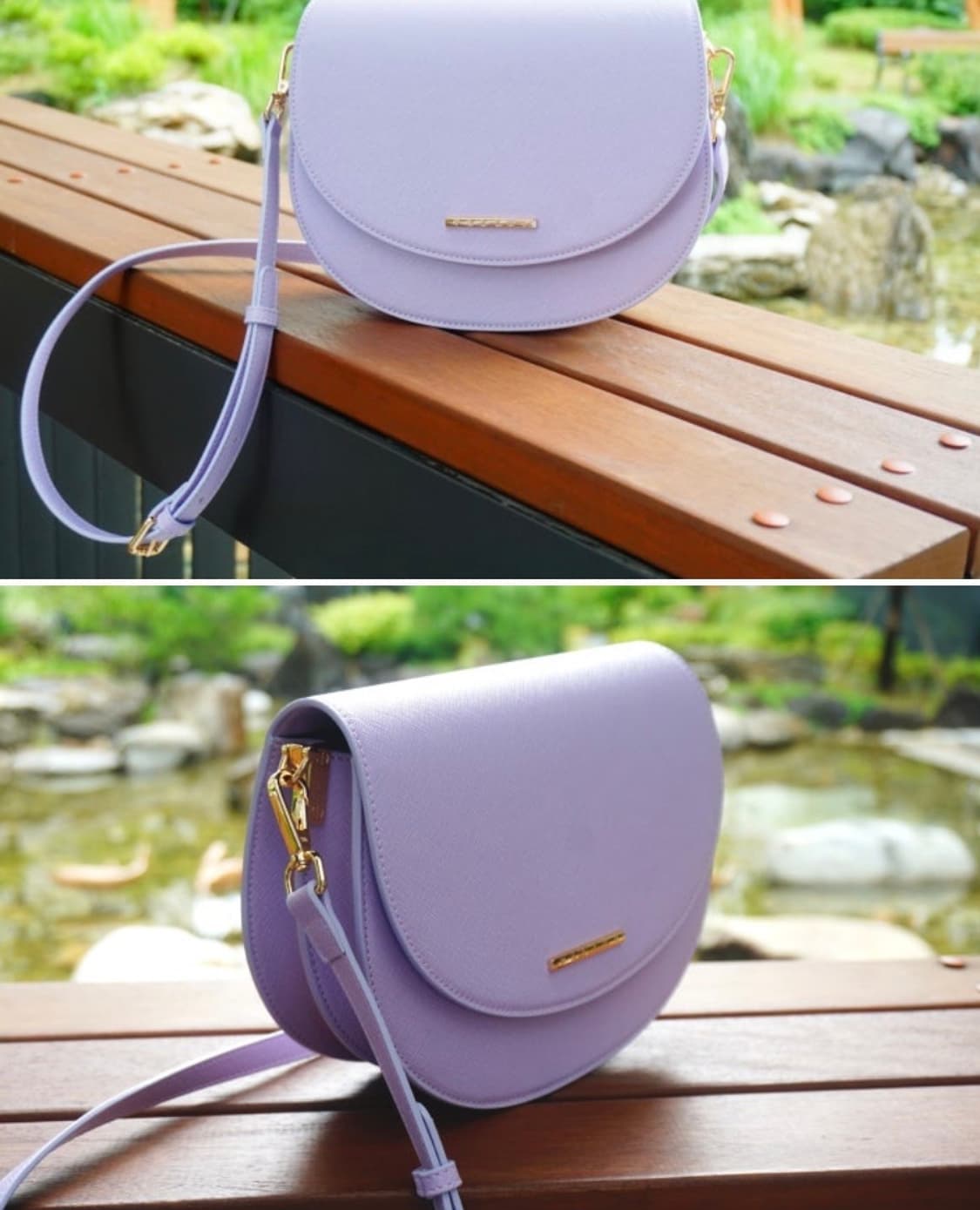 VALLUV 밸럽 아르 크로스백 퍼플 상품이미지10