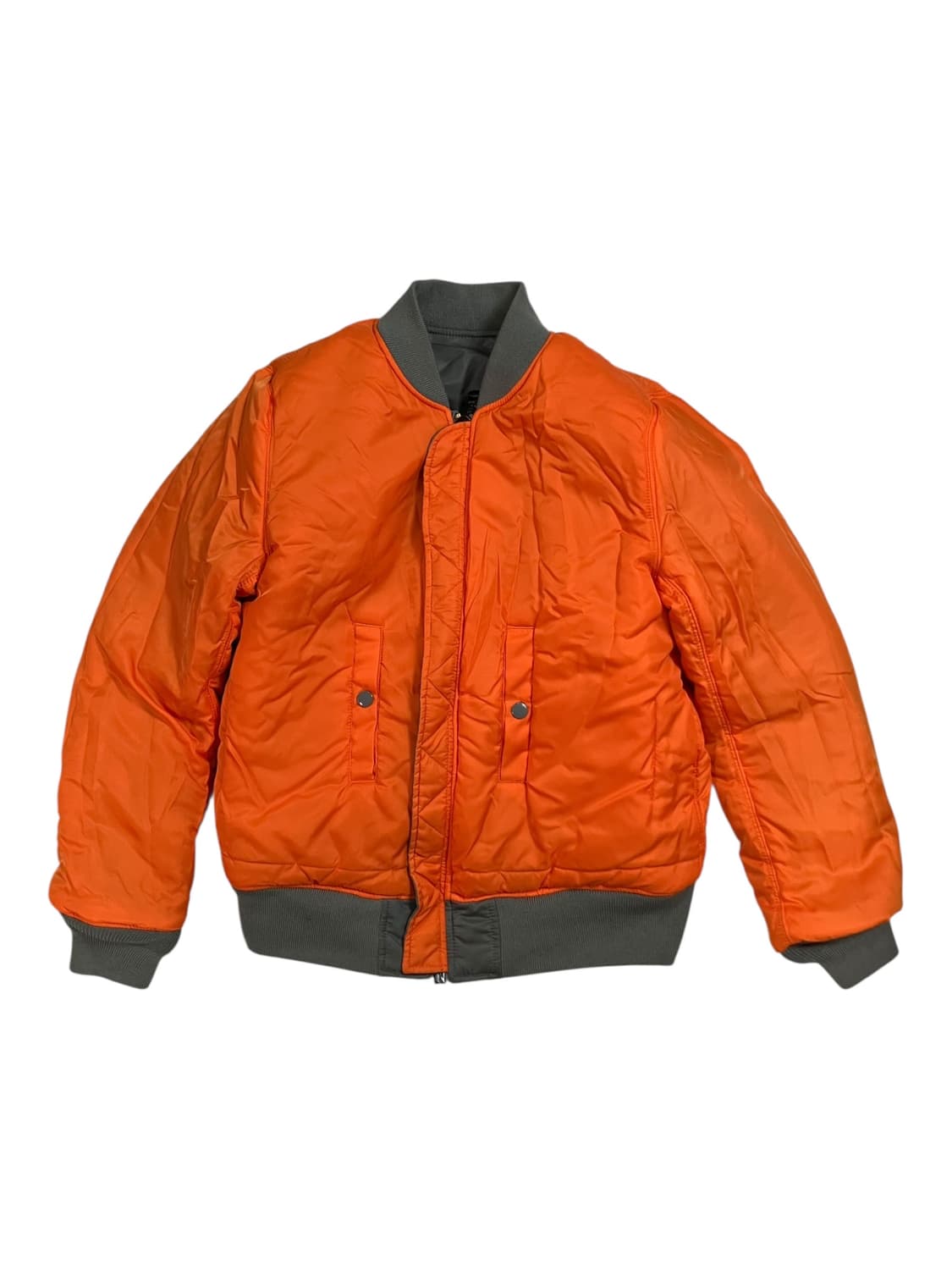 알파인더스트리 리버시블 봄버 자켓 S 상품이미지4