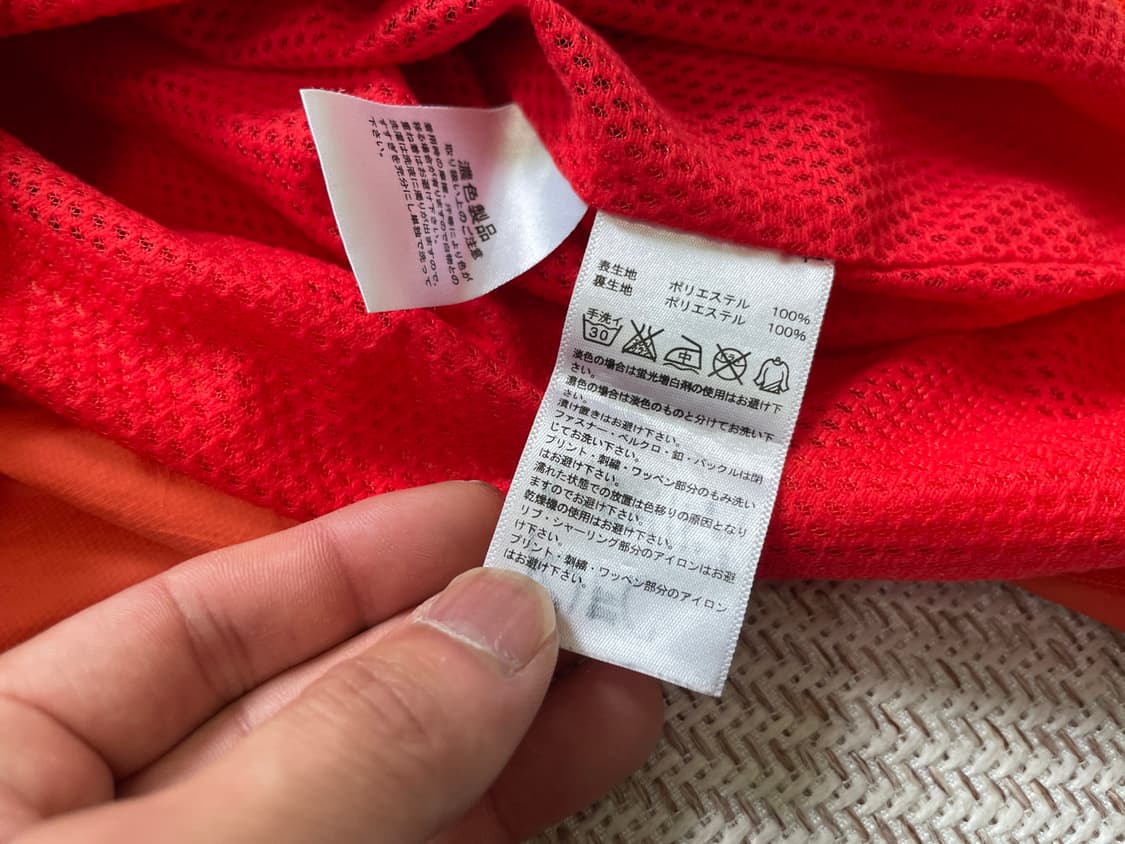 아디다스 크리마로프트 나일론 퍼포먼스 바람막이  상품이미지6