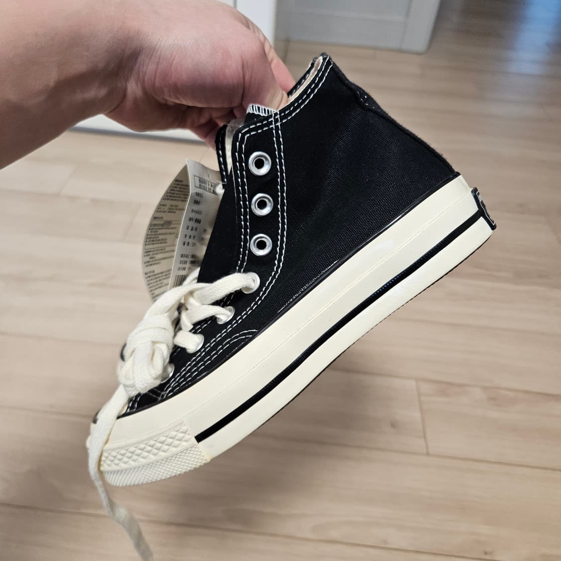 컨버스 척테일러 하이 225 미사용 새상품 상품이미지2