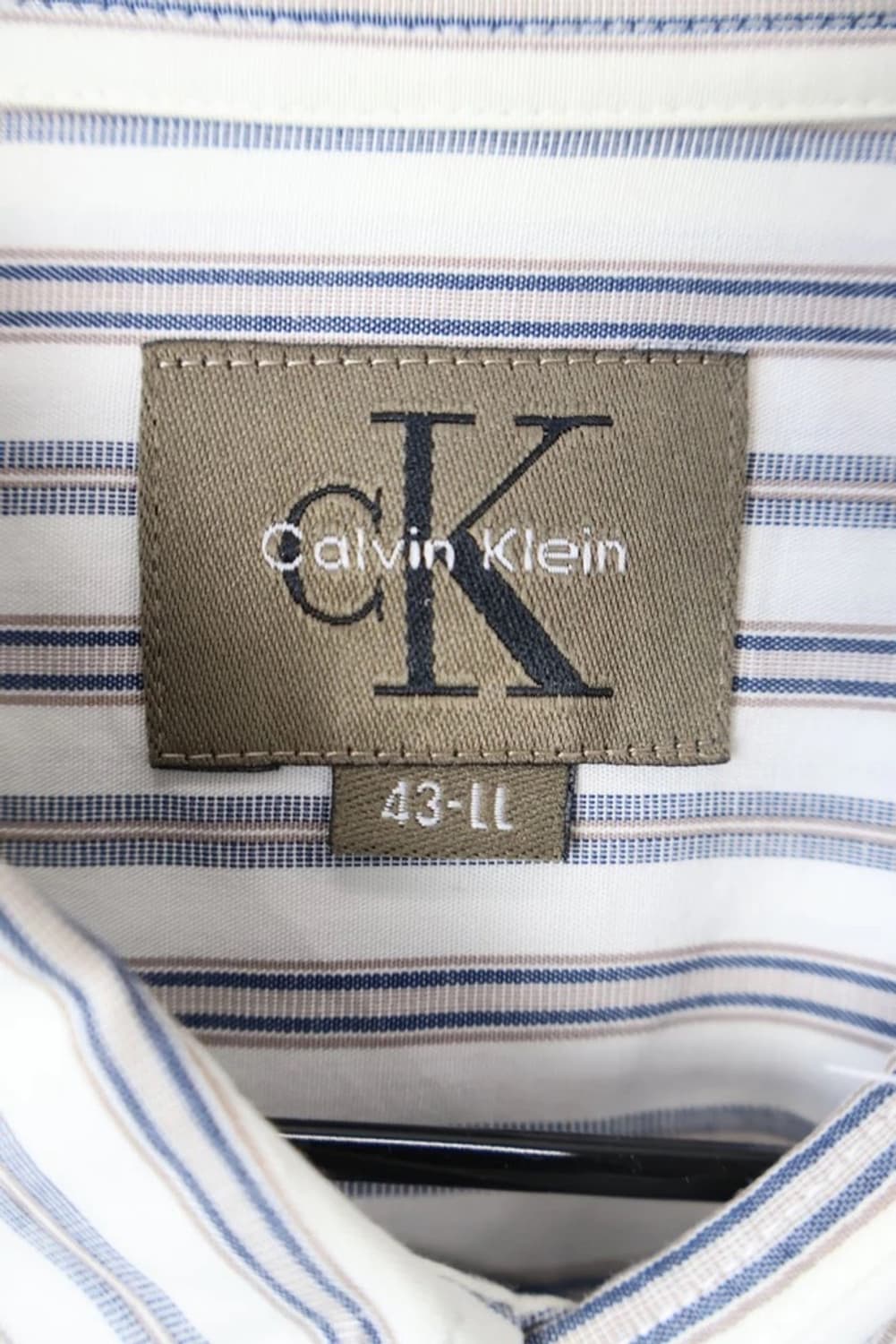 Calvin Klein Stripe Button Down Shirt 상품이미지7