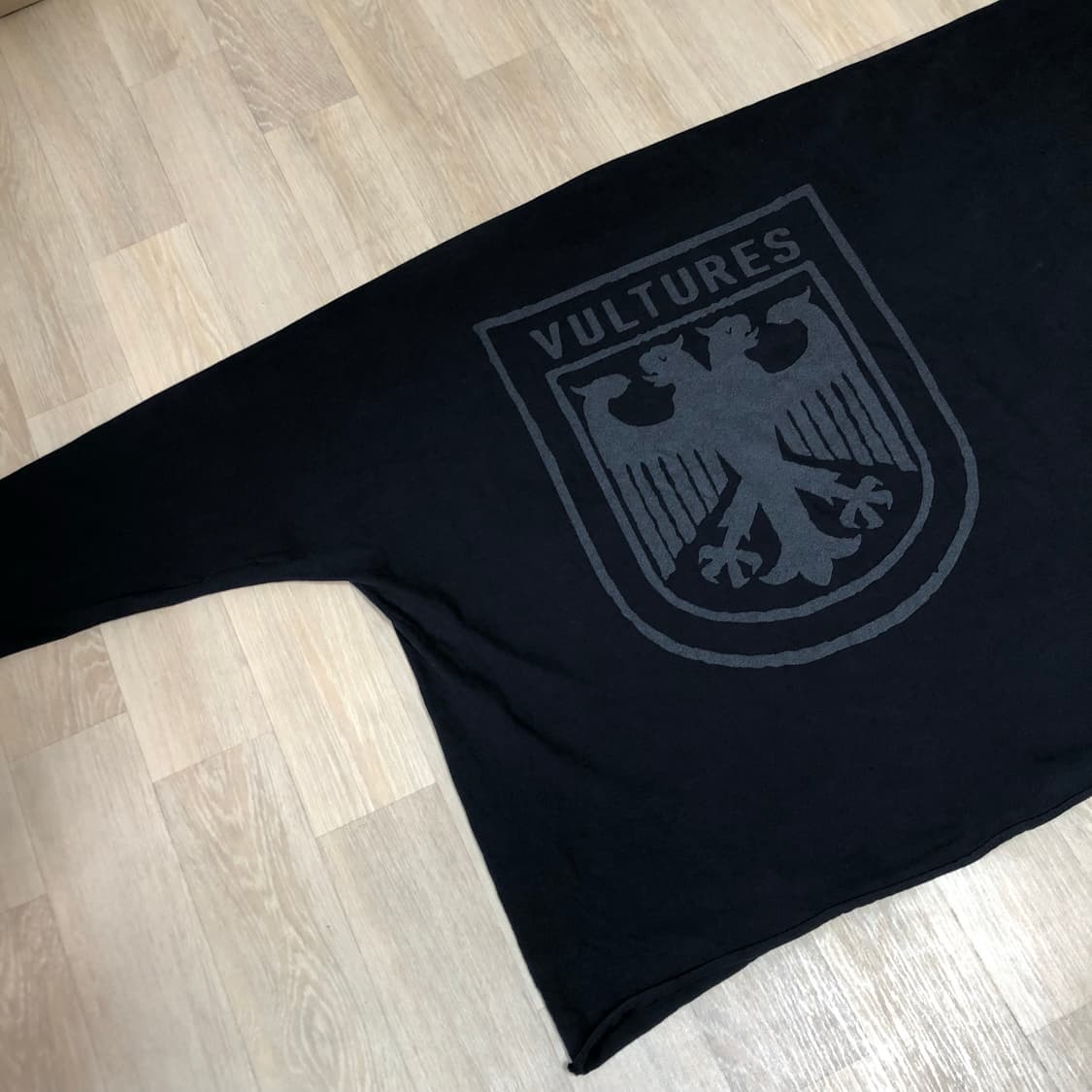 (3) 새상품 이지 YEEZY 벌처스 VULTURES 롱 슬리브 긴팔 상품이미지9