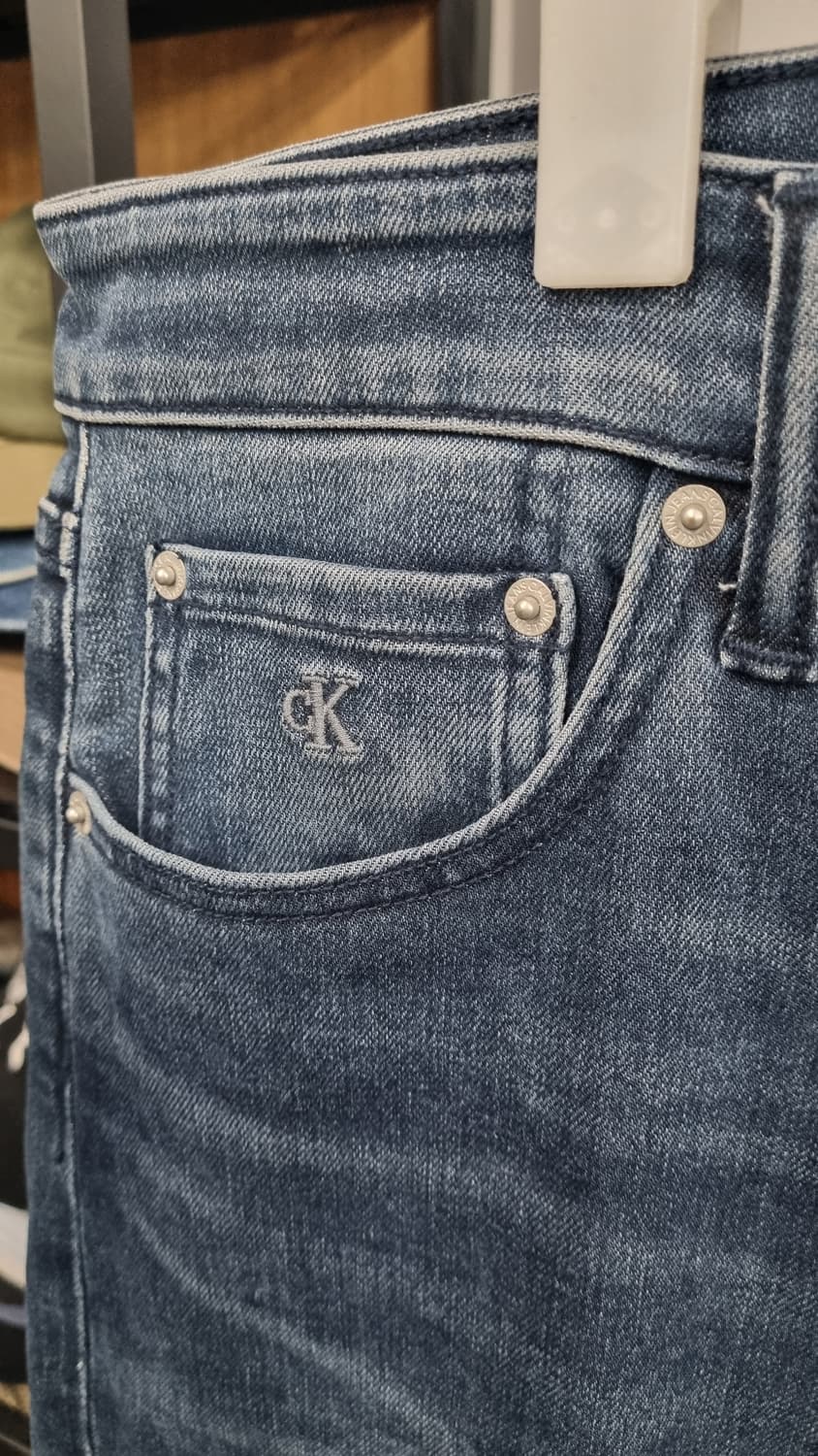 (CKJ) 켈빈클라인진 34size (허리반품44,기장93) 대디 스판 상품이미지2