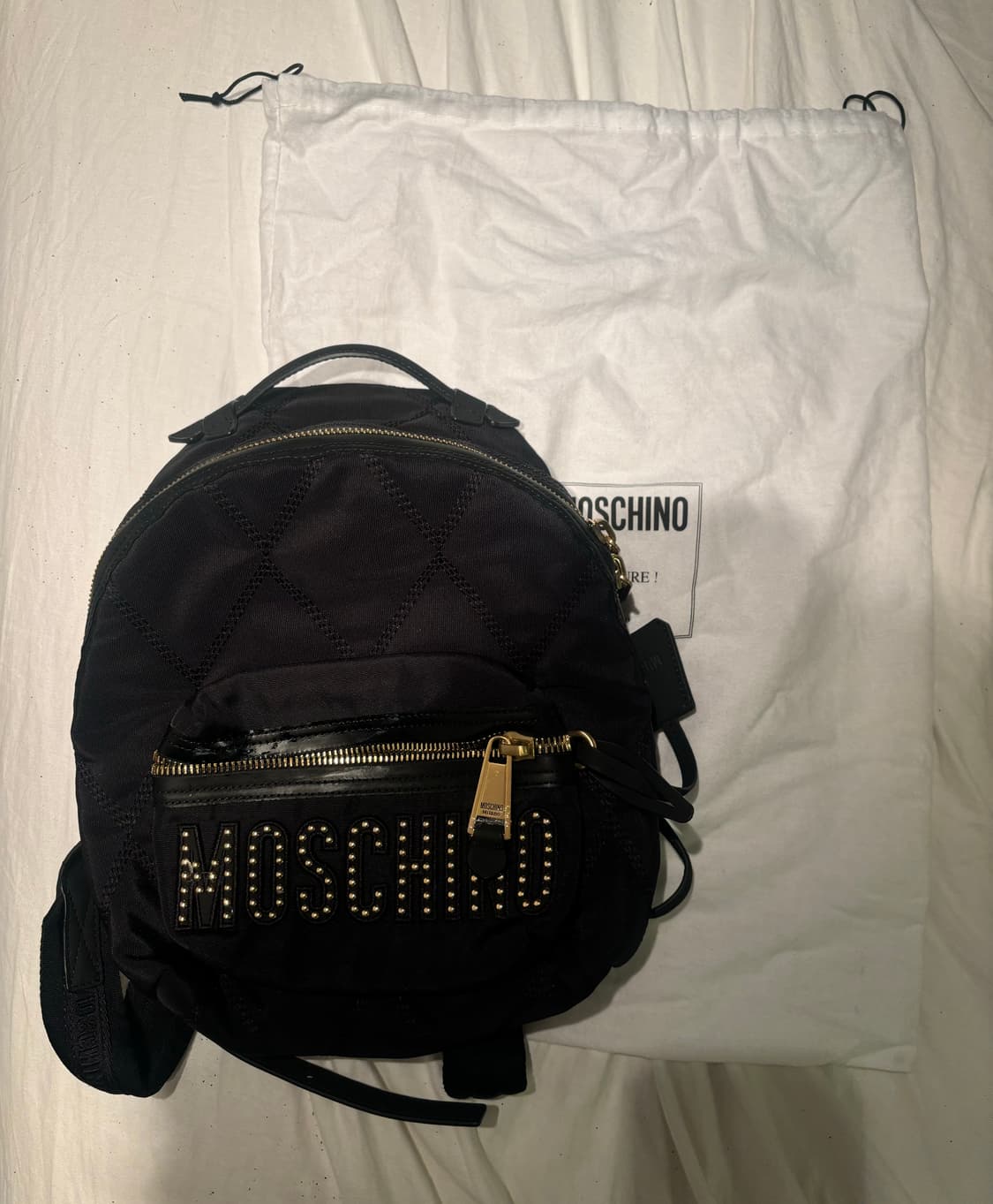 Moschino 미니 백팩 상품이미지3