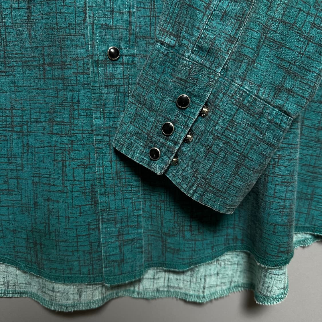 [XL]랭글러 웨스턴 셔츠 상품이미지4