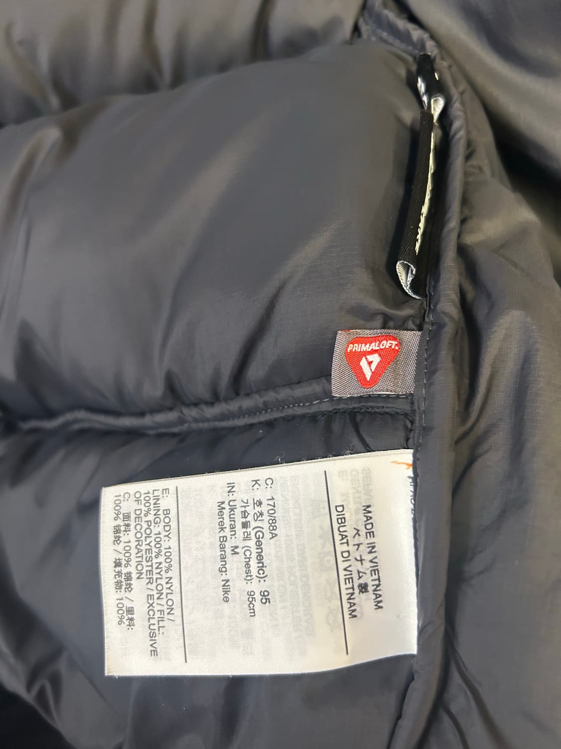 나이키 ACG 루나레이크 구형 블랙 M 상품이미지5