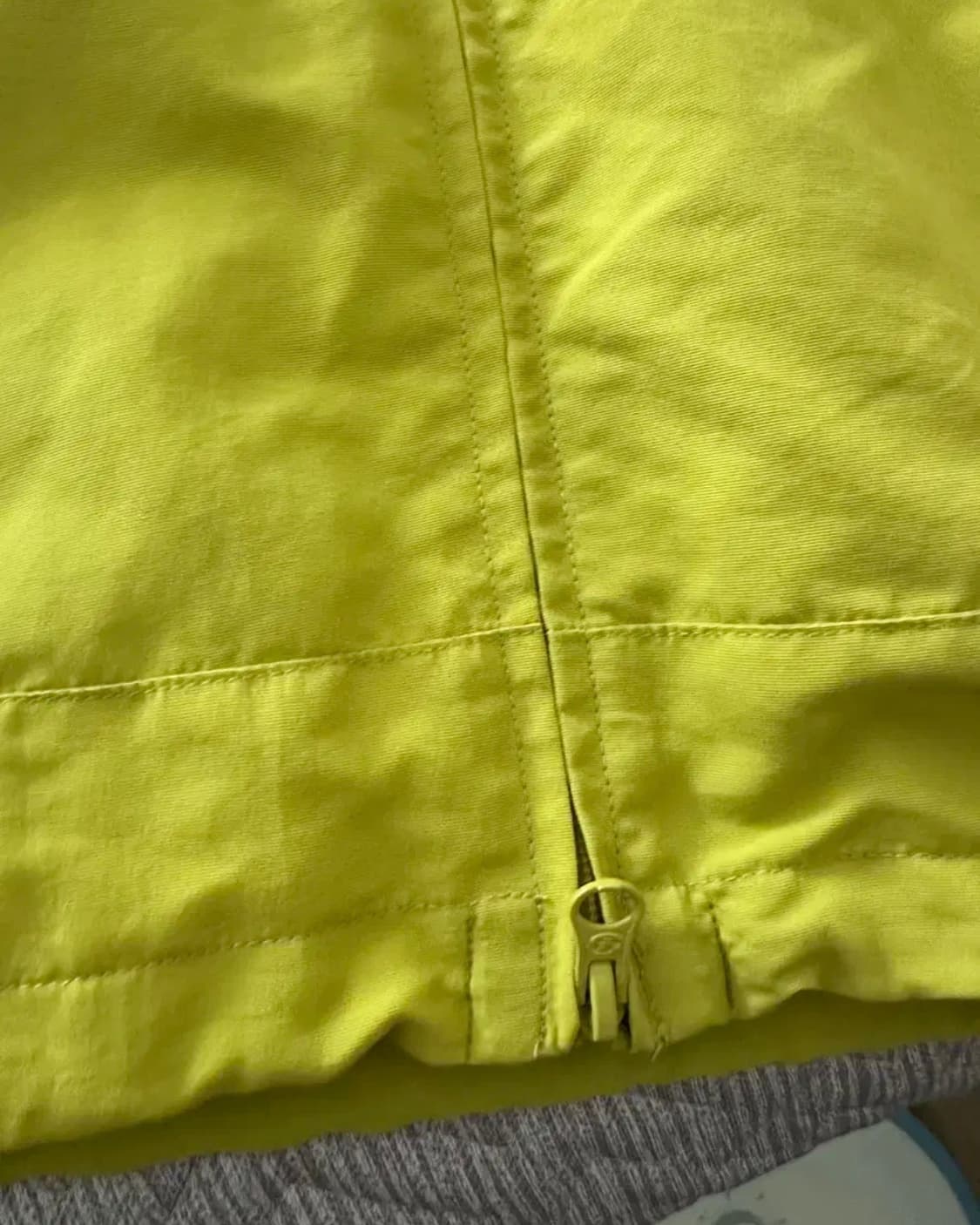 산산기어 도킹 자켓 라임 1 22FW 상품이미지3