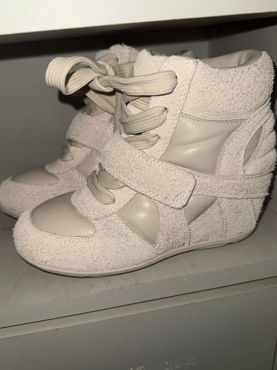 아쉬 BOWFFY 보피 웨지힐 스니커즈 AG4D01124(235-240) 상품이미지3