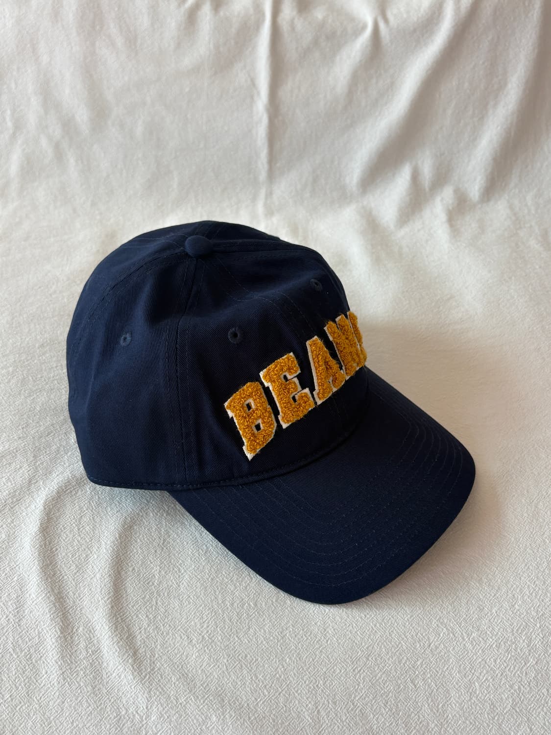 BEAMS 빔즈 로고 베이직 볼캡 상품이미지4