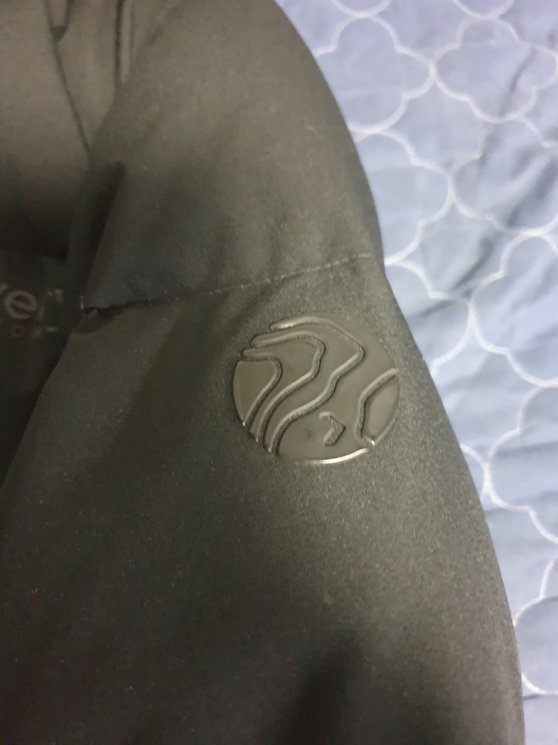 디스커버리 익스페디션 레스터G 프리미엄 구스다운 롱패딩 블랙 (100) 상품이미지3