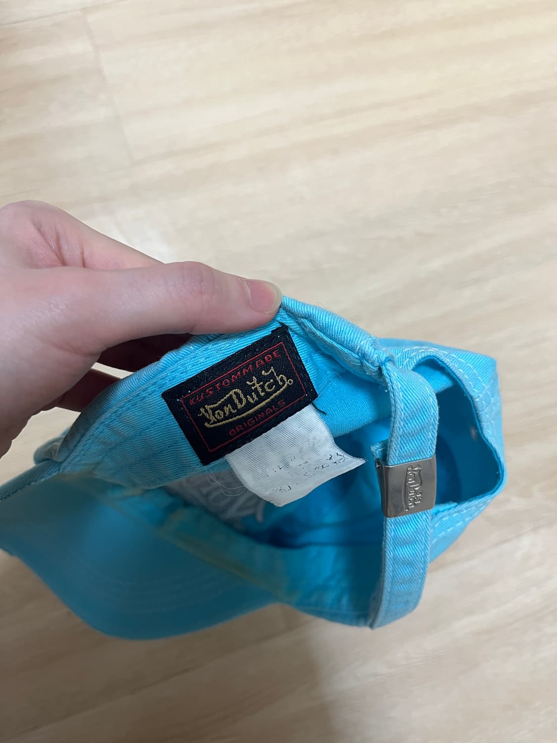 Von Dutch 하늘색 캡 상품이미지3