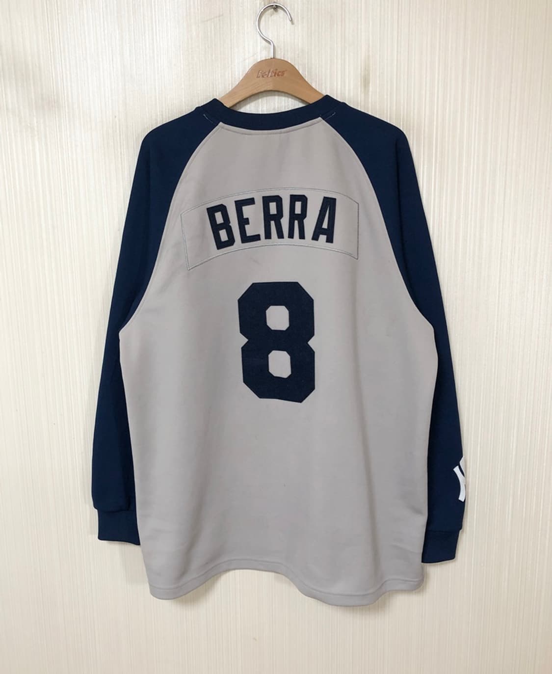 MLB 나이키 쿠퍼스타운컬렉션 뉴욕양키스 레트로티셔츠 M #8 요기 베라 상품이미지8