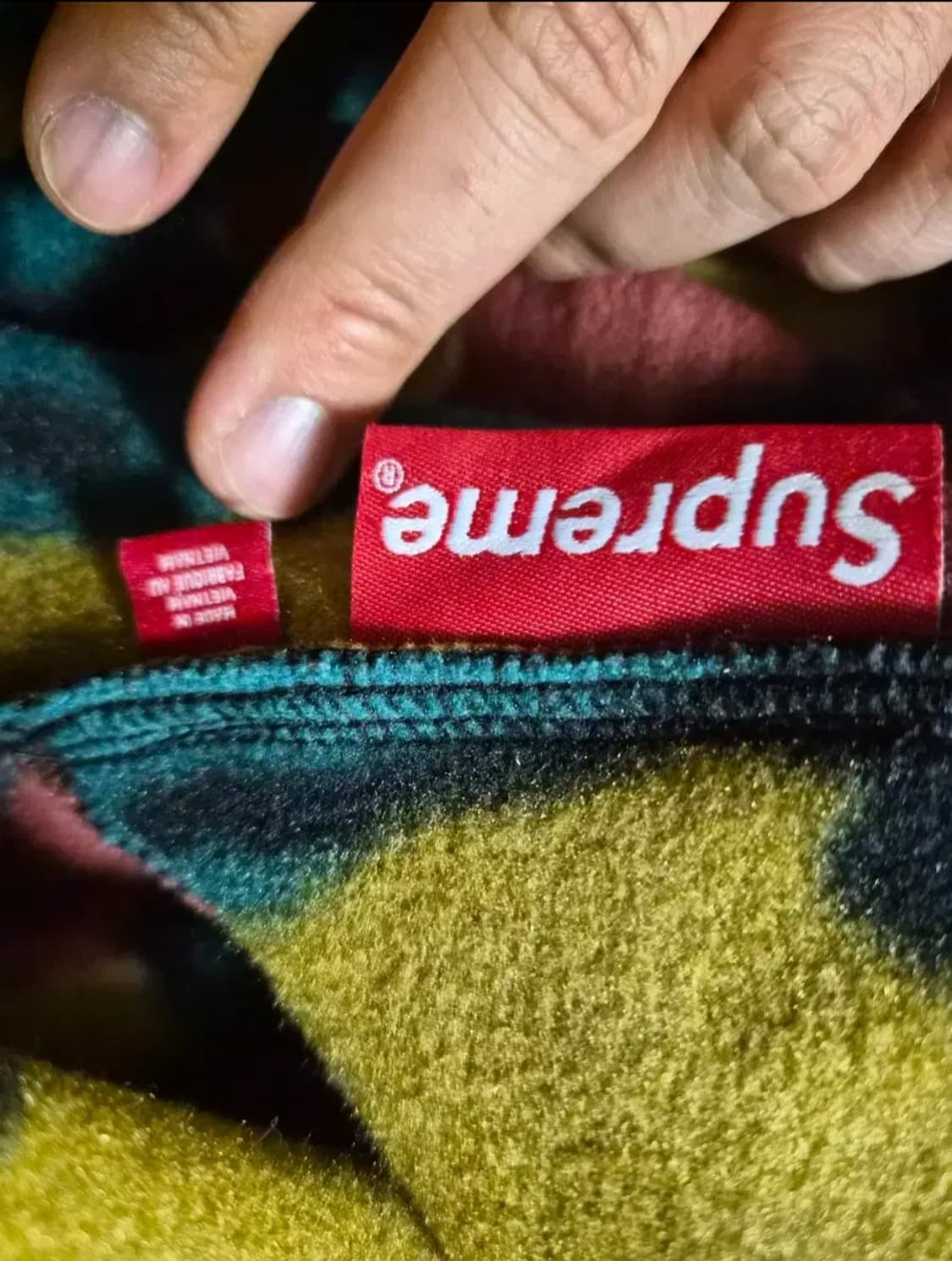 슈프림 카모 폴라텍 상품이미지5