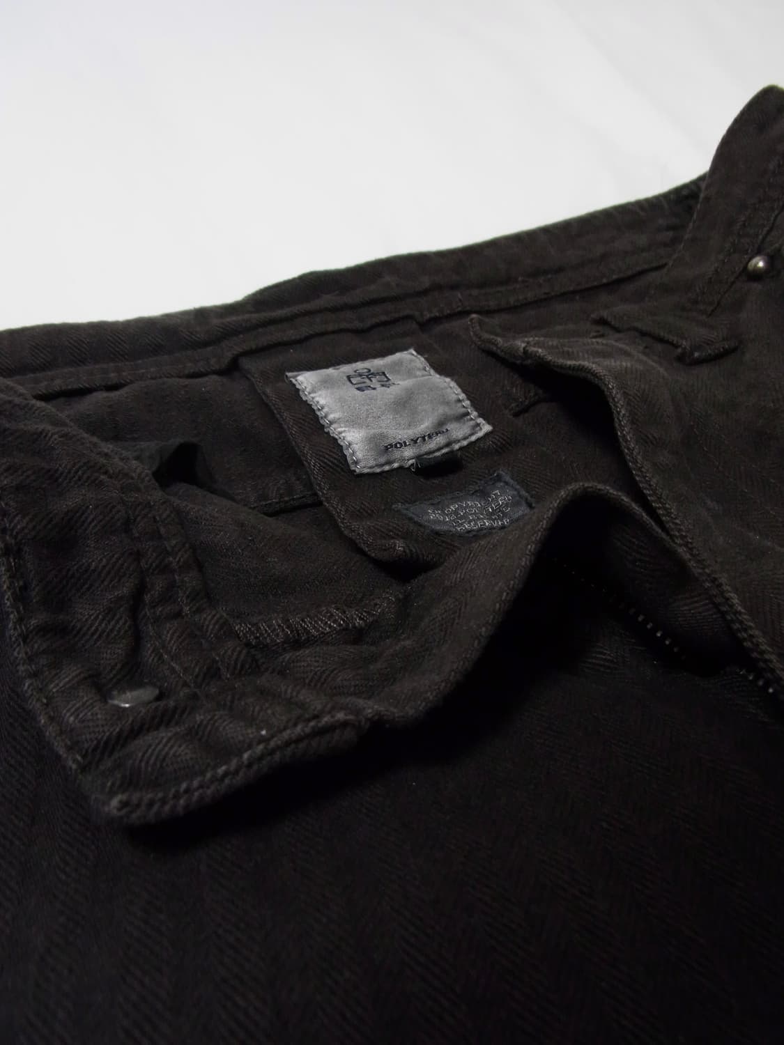 Polyteru HBT Double Knee Pants 상품이미지3