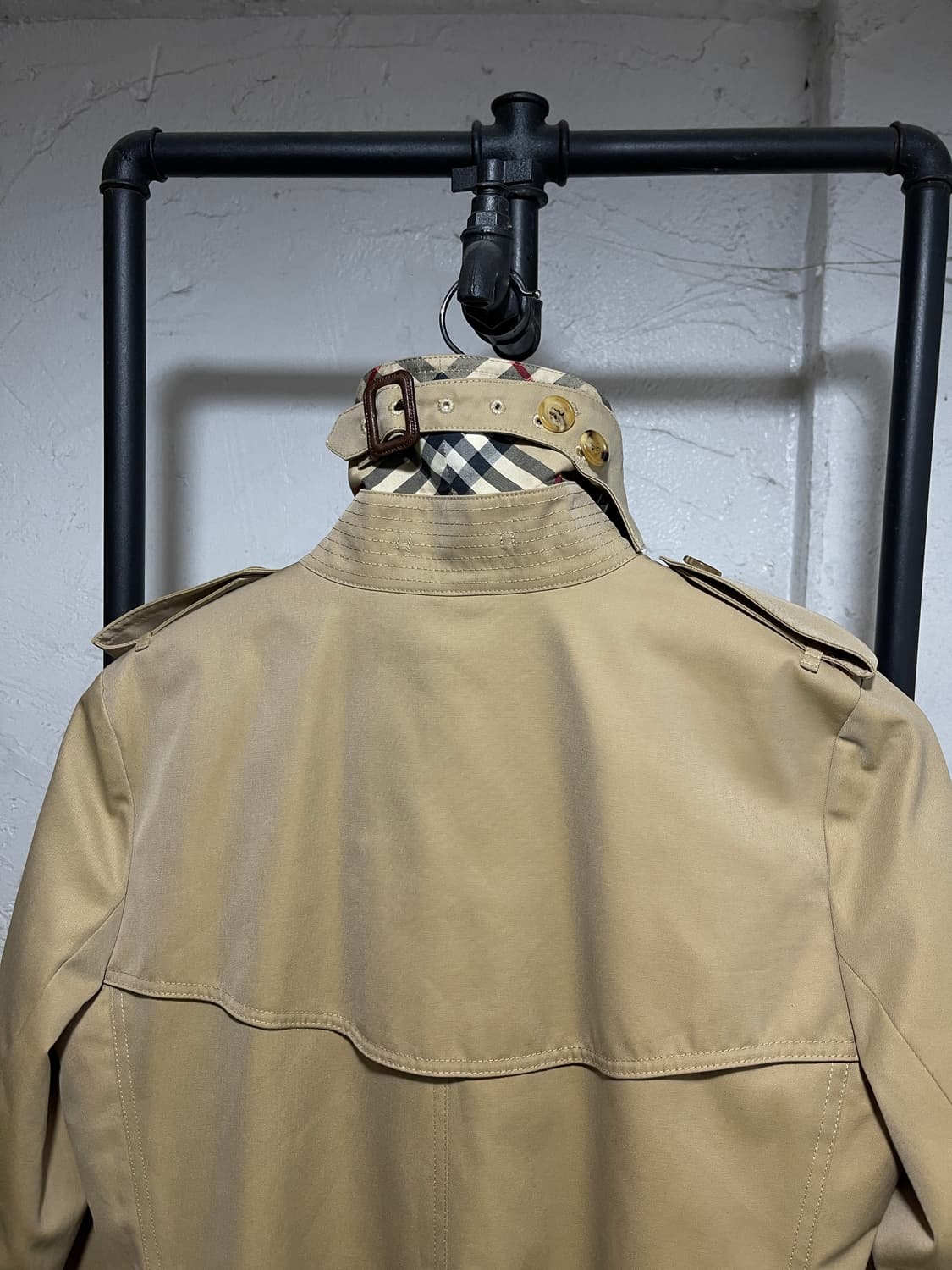 빈티지 버버리 캔싱턴 헤리티지 트렌치 자켓 상품이미지3