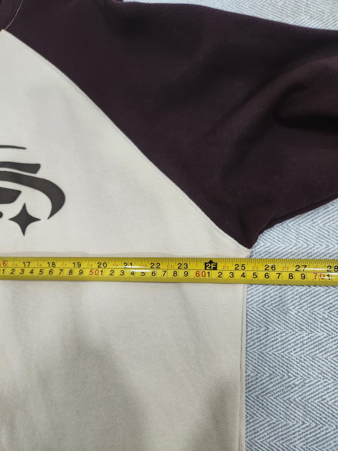 CPGN STUDIO(꼼파뇨) 맨투맨 남성 95~100사이즈 오버핏 상품이미지8