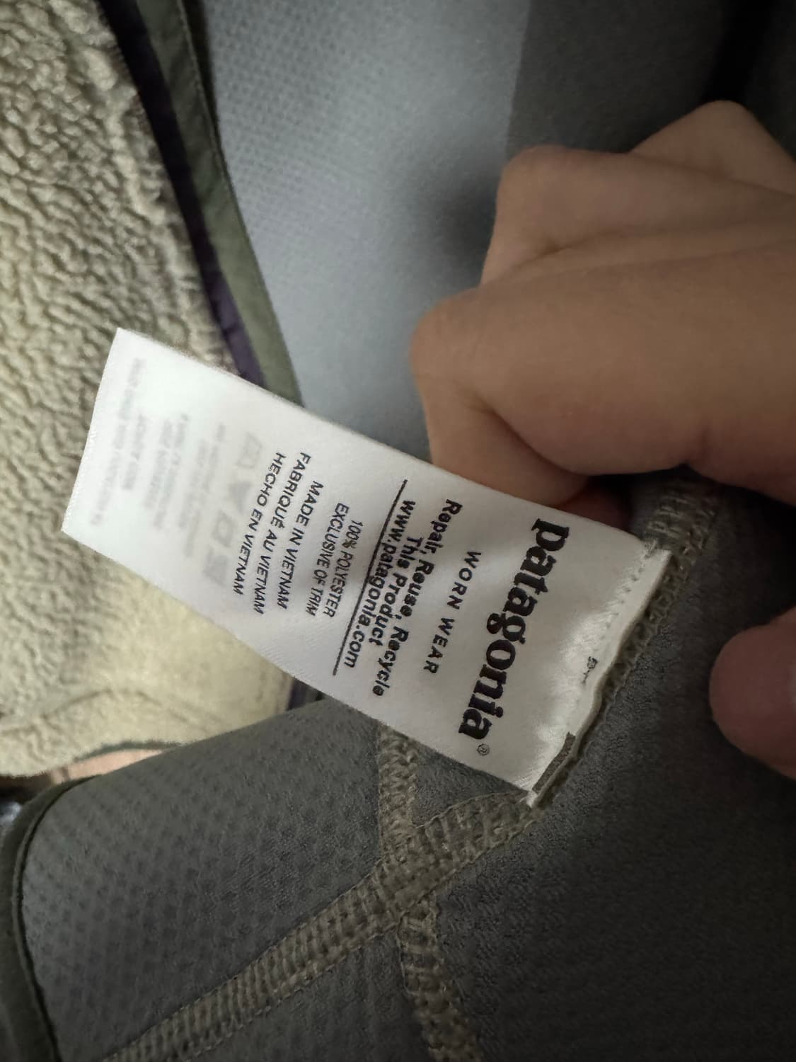 파타고니아 레트로 X 베스트 조끼 S 상품이미지4