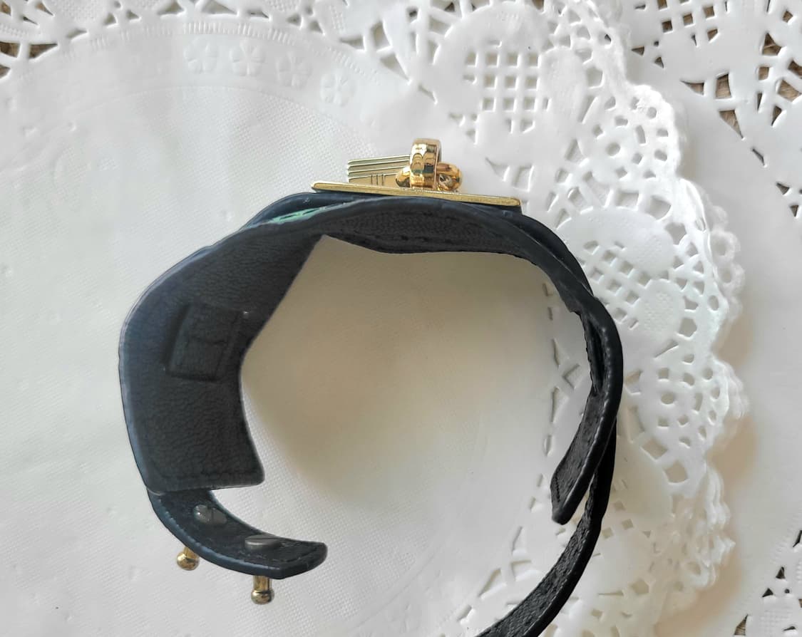 [Archive] THE HEE: Emerald Croco Bangle 상품이미지5