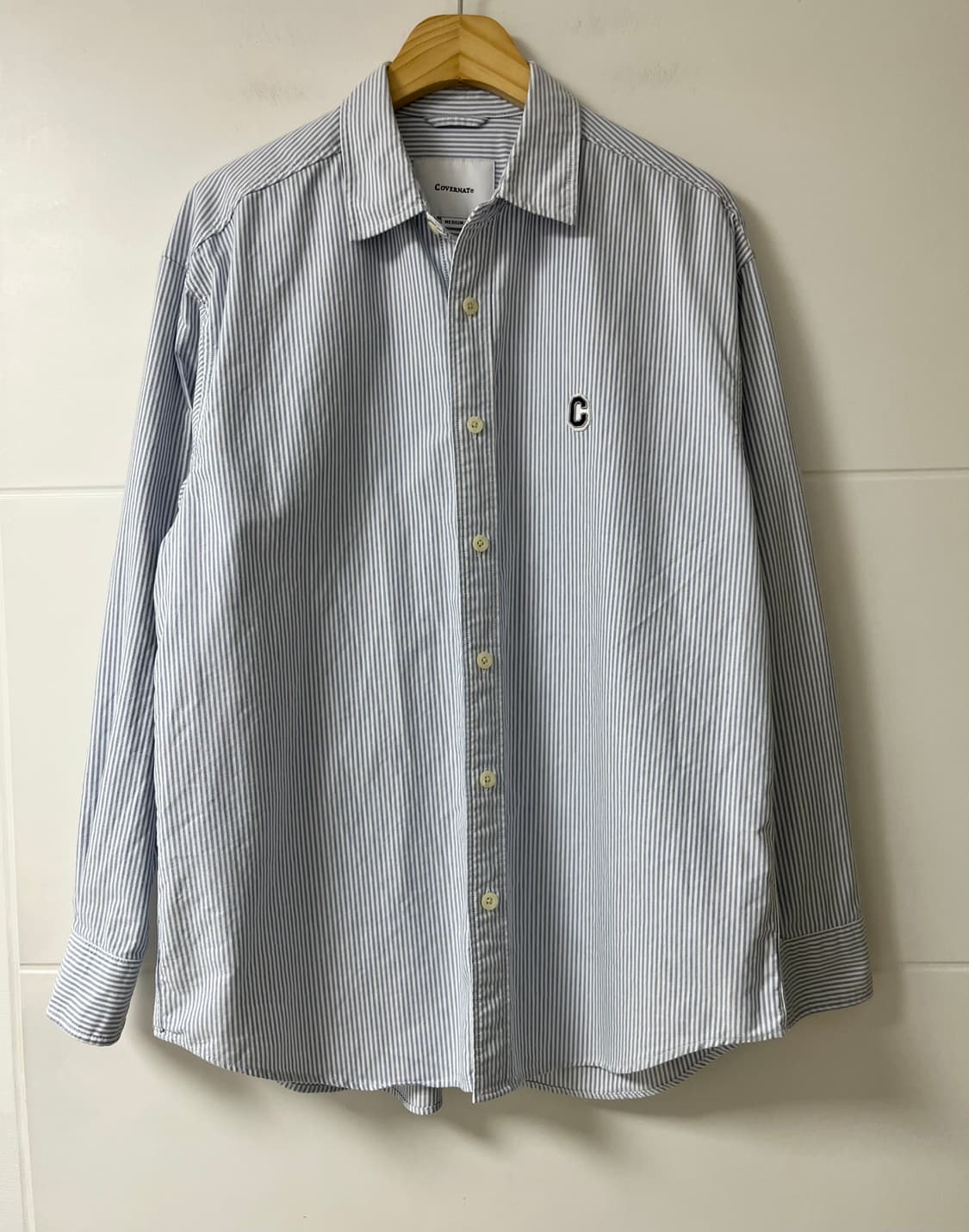 커버낫 옥스포드 셔츠 상품이미지3